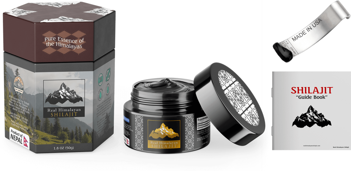 Real Himalayan Shilajit™ | World's Purest & Most Potent Shilajit Resin