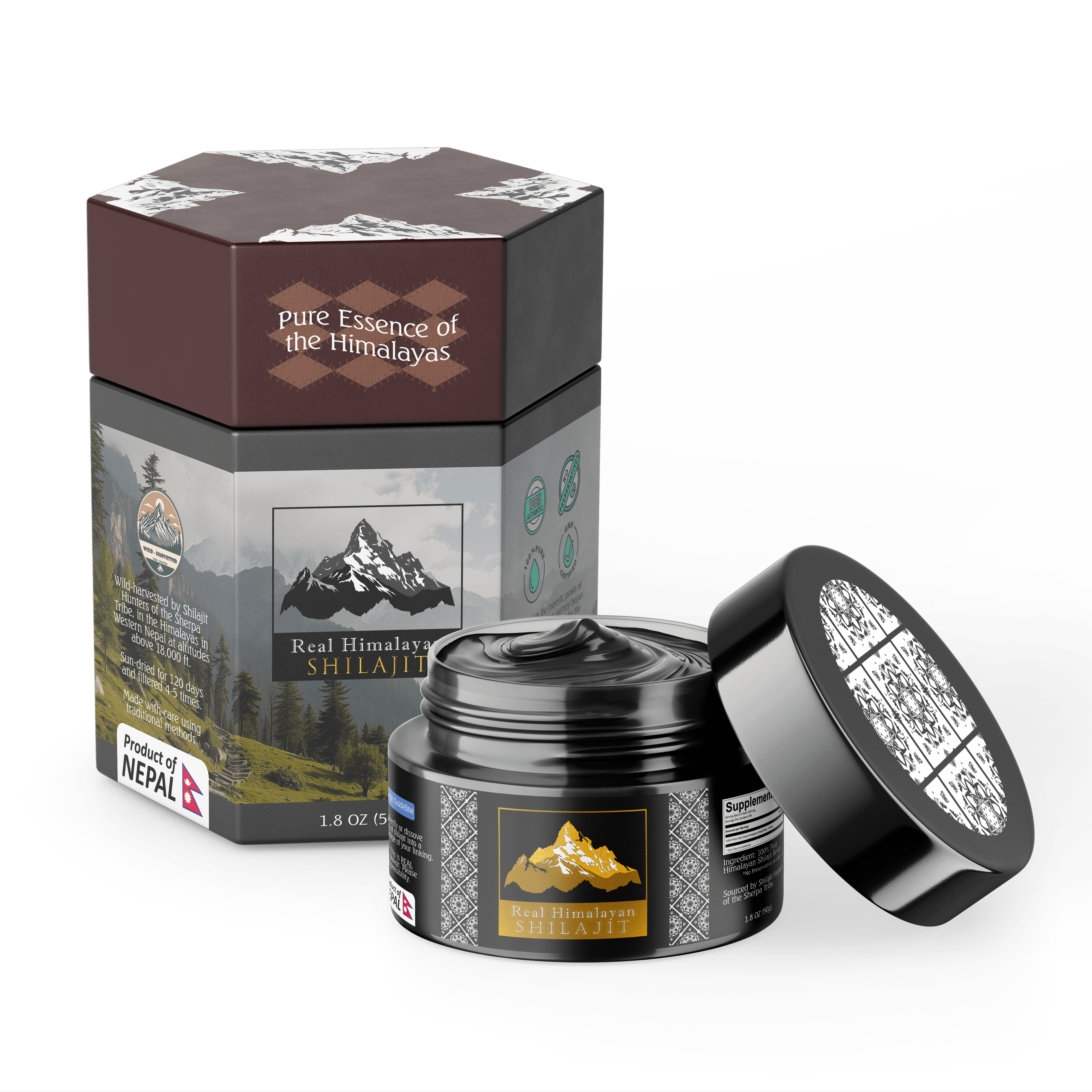 100% Genuine Pure Himalayan Shilajit™ | Rated Best Shilajit Brand 2024