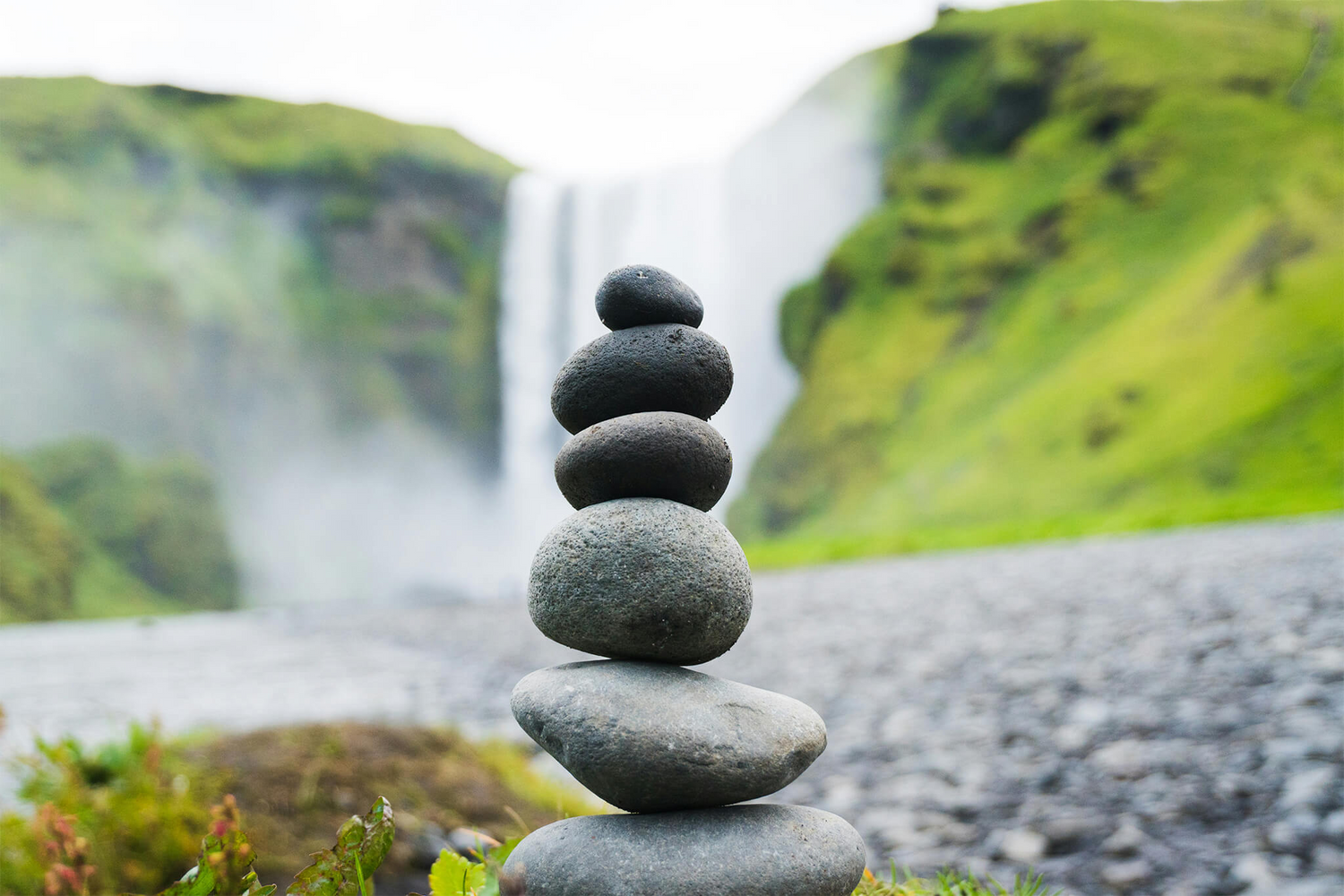 Balancing stones